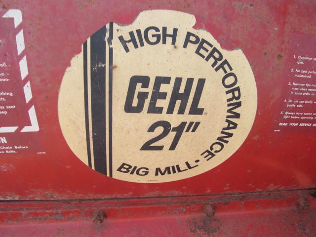 Gehl 95 Mix-All