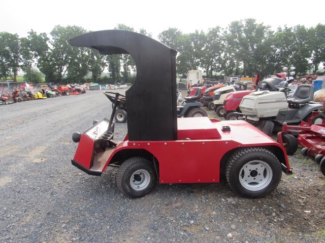 Elephant Vaccum Cart w/ Power Steering