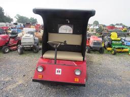 Elephant Vaccum Cart w/ Power Steering