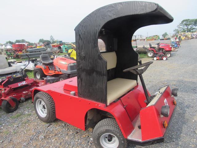 Elephant Vaccum Cart w/ Power Steering