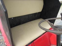 Elephant Vaccum Cart w/ Power Steering
