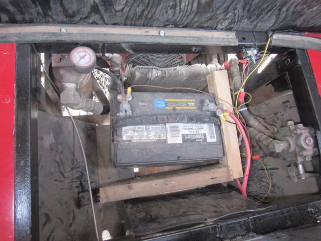 Elephant Vaccum Cart w/ Power Steering