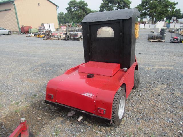 Elephant Vaccum Cart w/ Power Steering
