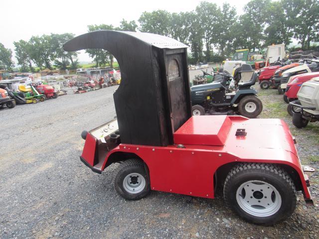 Elephant Vaccum Cart w/ Power Steering