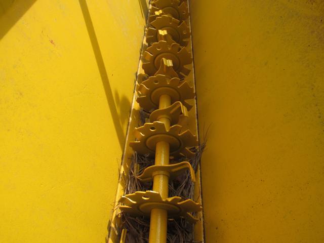 Large Yellow Spreader