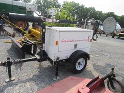 2015 Magnum MLT3060M Light Tower, 2240 Hrs