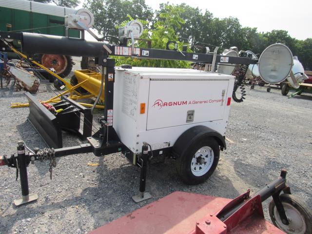 2015 Magnum MLT3060M Light Tower, 2240 Hrs