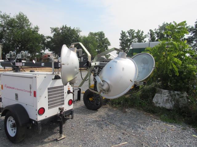 2015 Magnum MLT3060M Light Tower, 2240 Hrs
