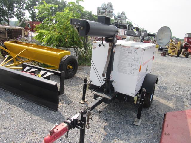 2015 Magnum MLT3060M Light Tower, 2240 Hrs