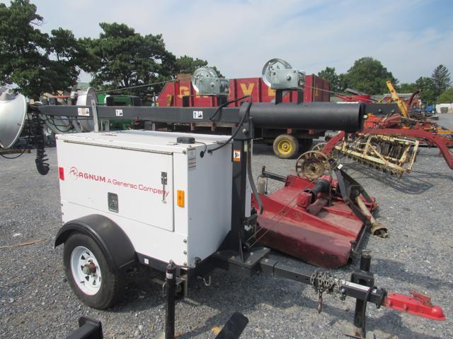2015 Magnum MLT3060M Light Tower, 2240 Hrs