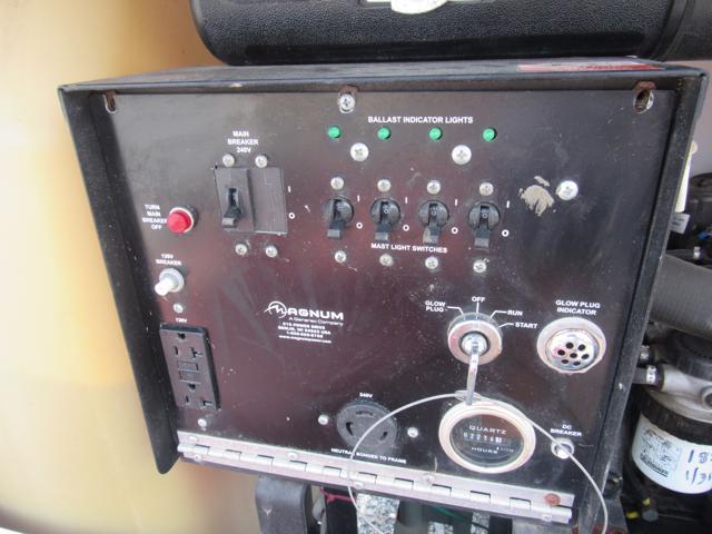 2015 Magnum MLT3060M Light Tower, 2240 Hrs