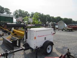2015 Magnum MLT3060M Light Tower, 2240 Hrs