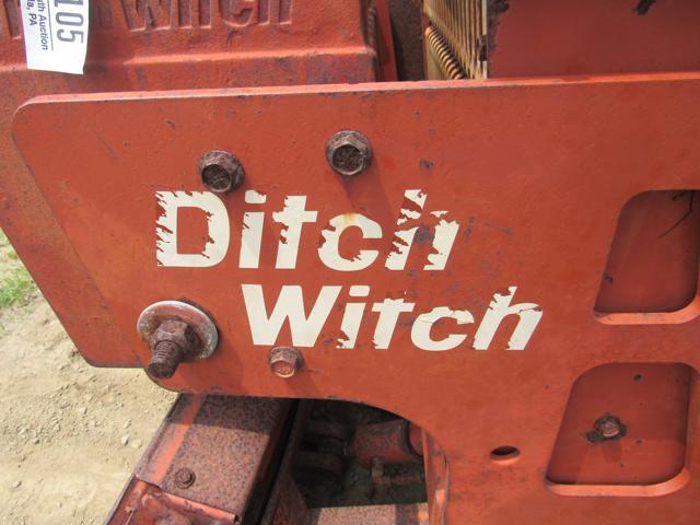 Ditch Witch 3700 w/ Deutz Dsl