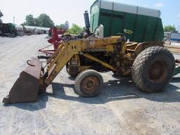 IH 3414 Loader Tractor, 2WD, Gas (not running)
