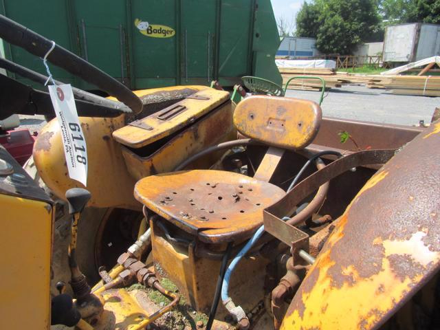IH 3414 Loader Tractor, 2WD, Gas (not running)