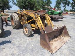 IH 3414 Loader Tractor, 2WD, Gas (not running)