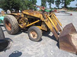 IH 3414 Loader Tractor, 2WD, Gas (not running)