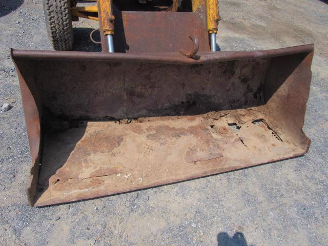 IH 3414 Loader Tractor, 2WD, Gas (not running)