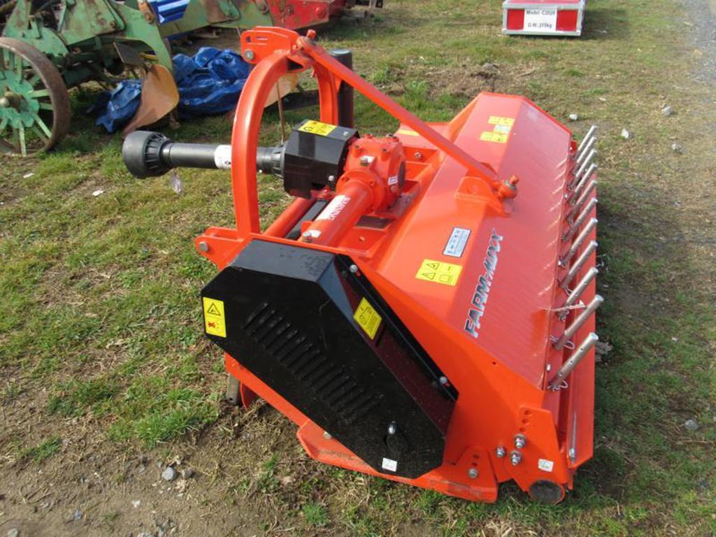 (New) Farm Maxx FFM-175 6' 3Pt Flail Mower