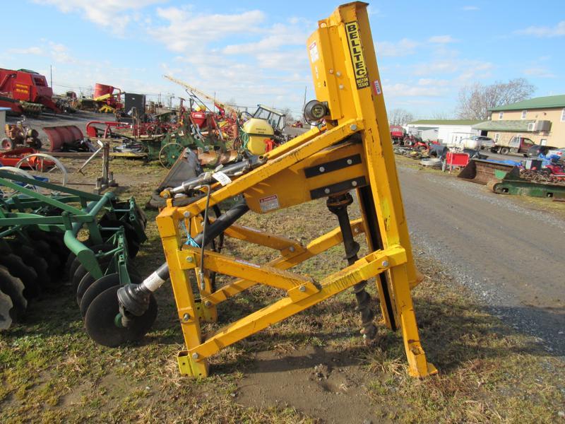 Belltec 3Pt Post Hole Auger