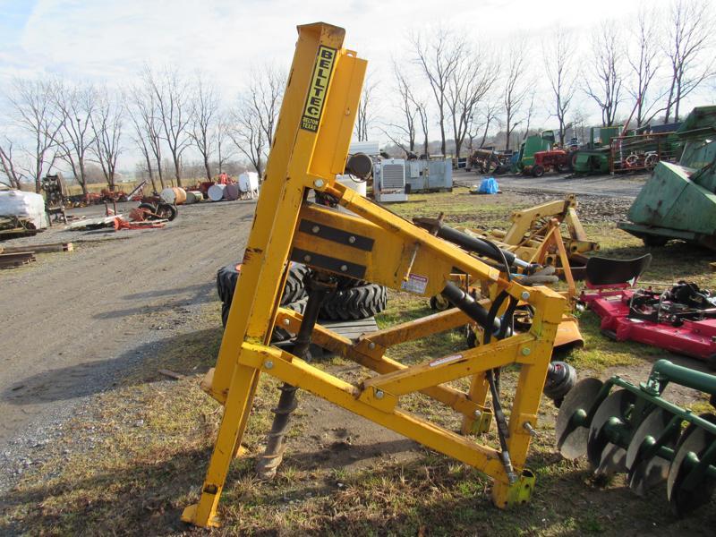 Belltec 3Pt Post Hole Auger
