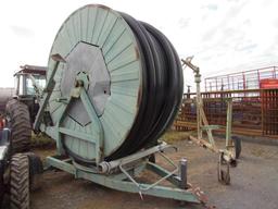Irrigation Roller w/Gas Engine