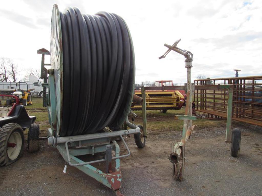 Irrigation Roller w/Gas Engine