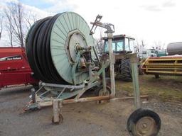 Irrigation Roller w/Gas Engine