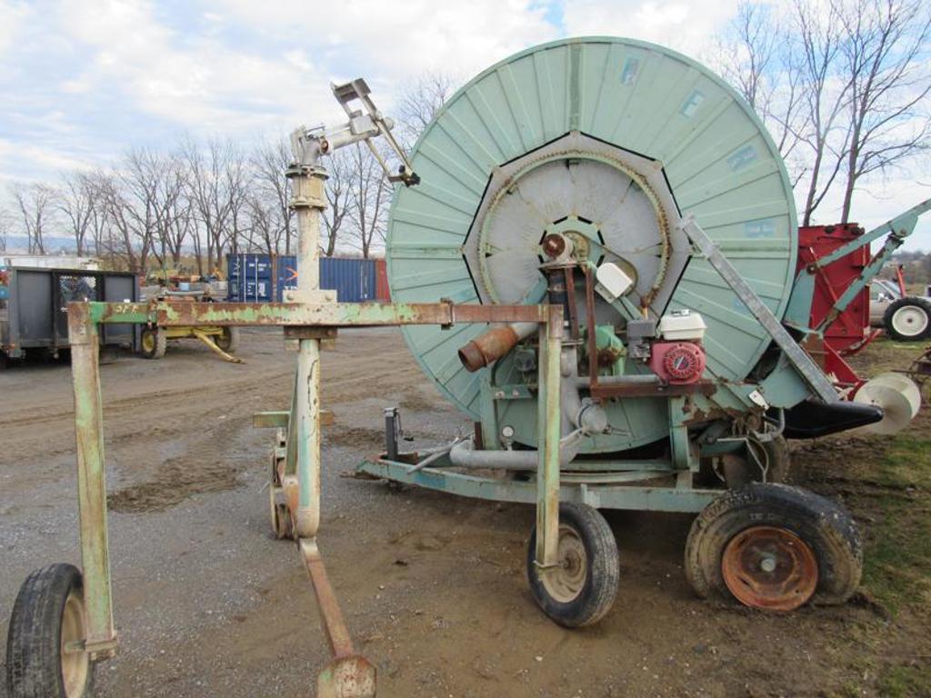Irrigation Roller w/Gas Engine