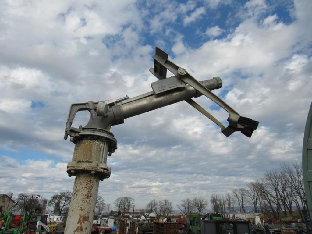 Irrigation Roller w/Gas Engine