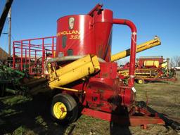NH 355 Grinder/Mixer w/ Air Lock Blower