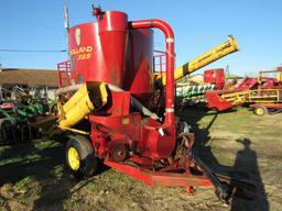 NH 355 Grinder/Mixer w/ Air Lock Blower