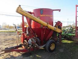 NH 355 Grinder/Mixer w/ Air Lock Blower