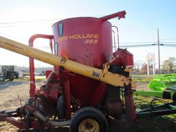 NH 355 Grinder/Mixer w/ Air Lock Blower