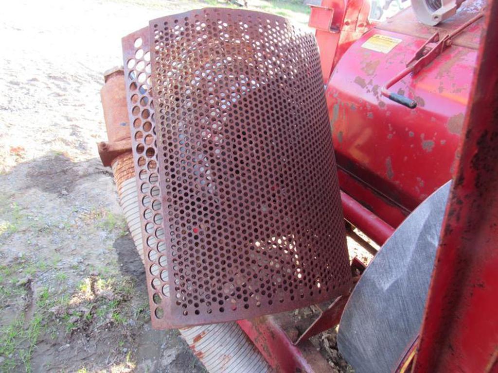 NH 355 Grinder/Mixer w/ Air Lock Blower