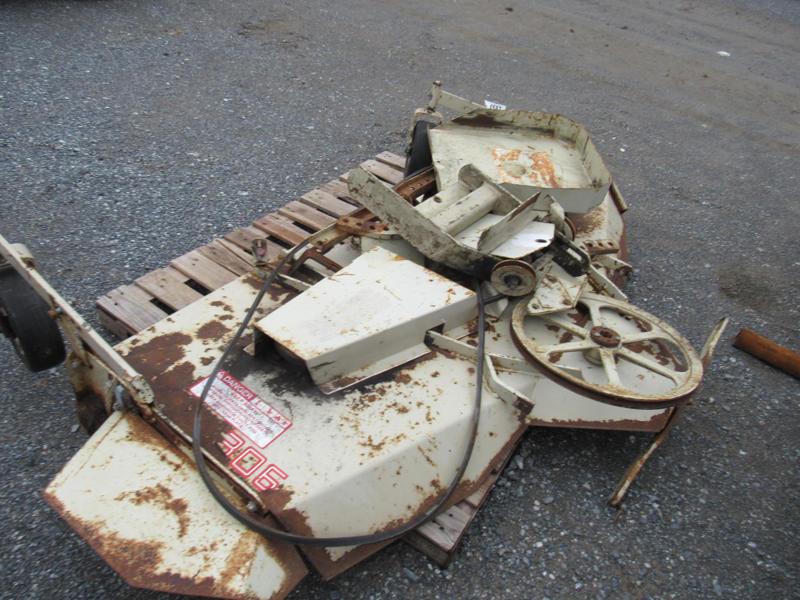 Woods Mower Deck