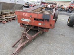 New Idea 214 PTO Drive Manure Spreader