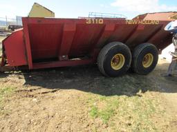 NH 3110 Manure Spreader