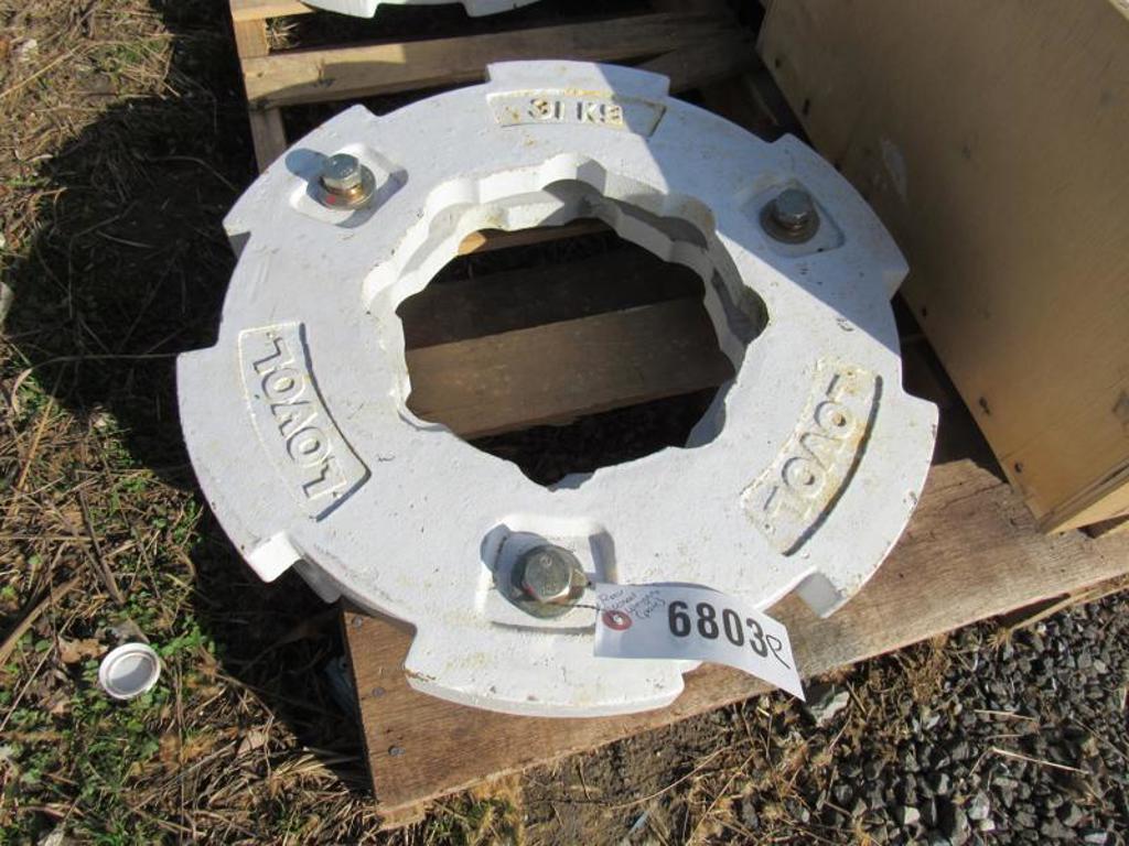 Rear Wheel Weights (pair)