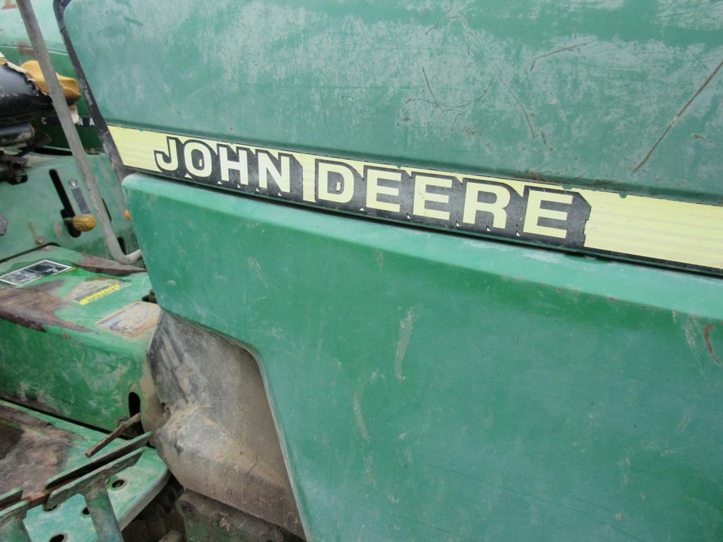 JD 990 4WD Tractor