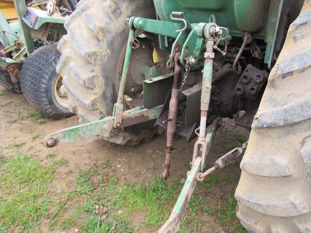 JD 990 4WD Tractor