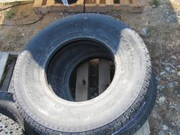 (New) ST225/75R15 Radial Trailer Tires (set of 4)