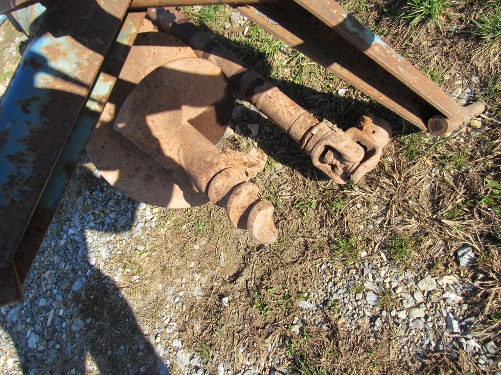 Ford Post Hole Digger