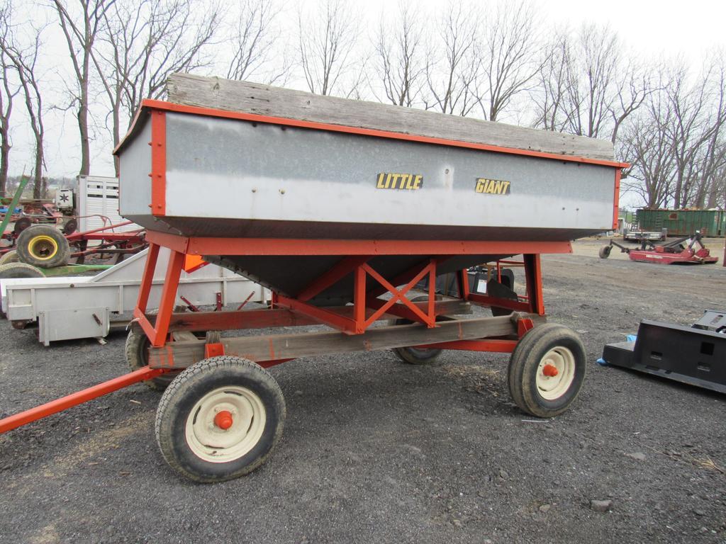 Little Giant Gravity Wagon