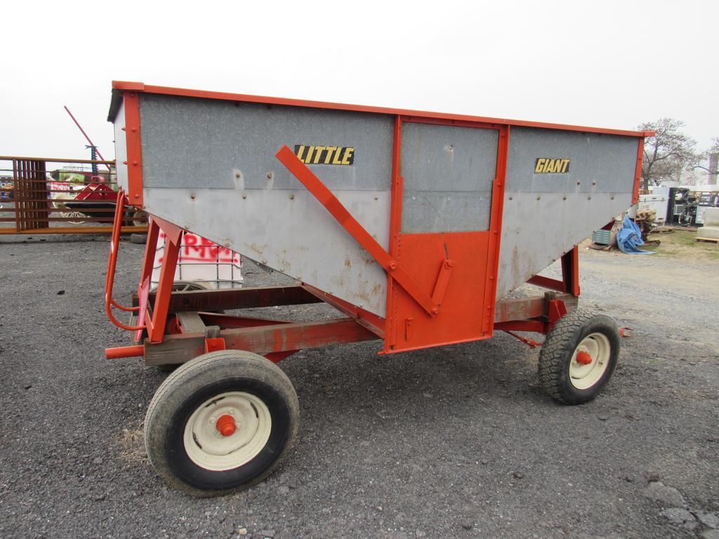 Little Giant Gravity Wagon