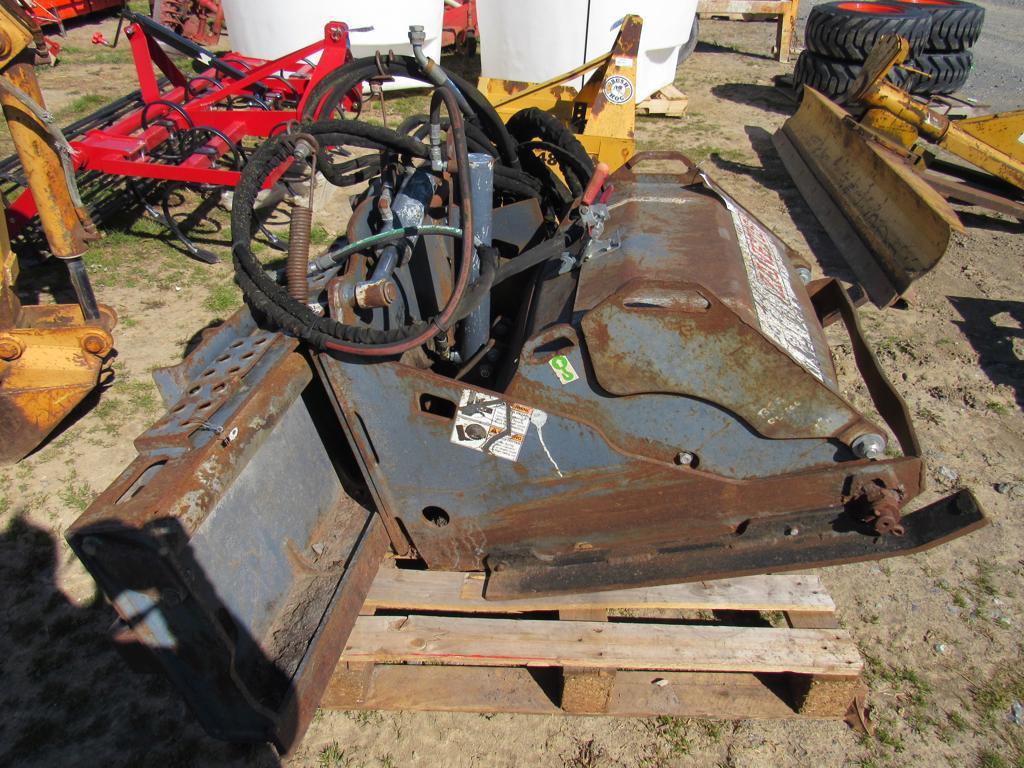 Zanetis Skid Steer Asphalt Planer Attachment