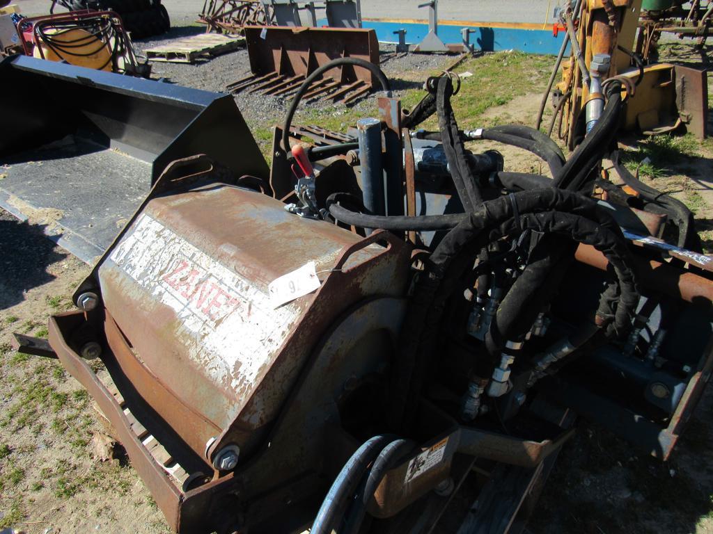 Zanetis Skid Steer Asphalt Planer Attachment