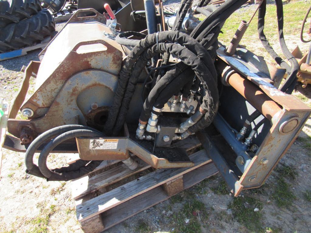 Zanetis Skid Steer Asphalt Planer Attachment