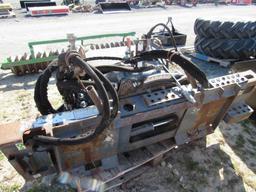 Zanetis Skid Steer Asphalt Planer Attachment