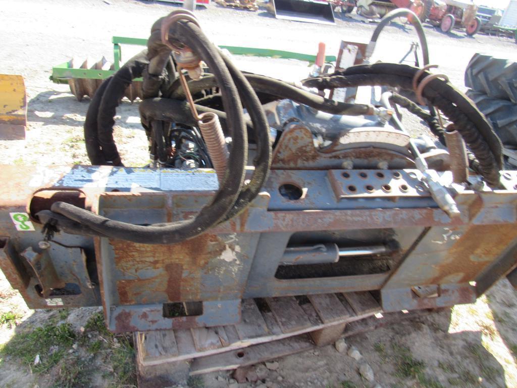 Zanetis Skid Steer Asphalt Planer Attachment